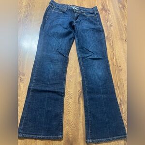 Y2K Womens Old Navy Bootcut Sweetheart size 6 Short Jeans